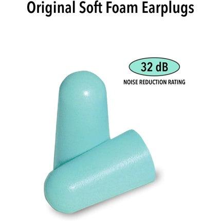 Căști de urechi Mack's Original Soft Foam - 3 perechi