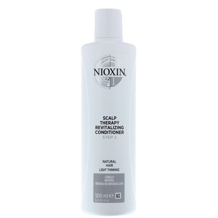 Condiținator Nioxin Scalp Therapy System 1, pentru păr natural cu subțiere ușoară, 300ml