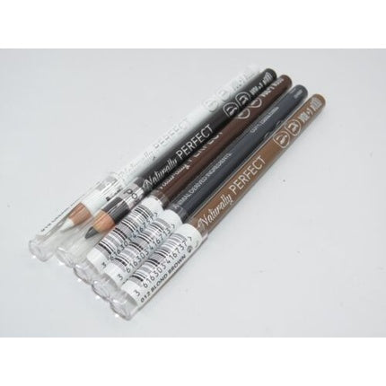 Creion pentru ochi, Miss Sporty, Naturally Perfect Vegan & Waterproof, 0.67g, culori mixte