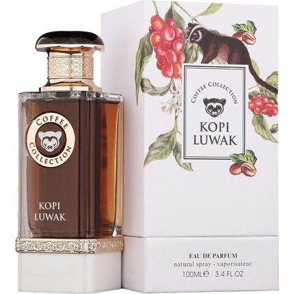 Eau de Parfum Fragrance World Kopi Luwak 100ml