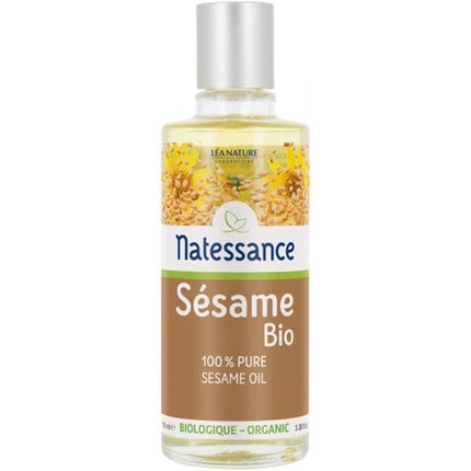 Ulei de corp Natessance Bio cu semințe de susan, 100ml