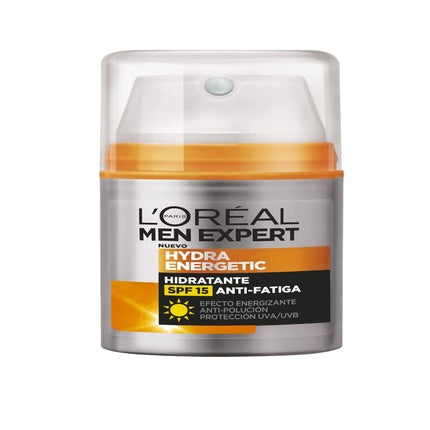 Hidratare anti-oboseală, L'Oréal Men Expert, SPF15, 50ml