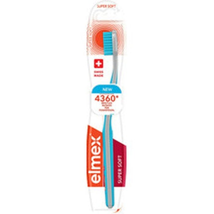 Periuță de dinți Elmex Super Soft, albastru