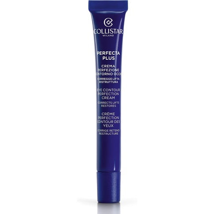 Cremă contur ochi, Collistar, Perfecta Plus, 15ml