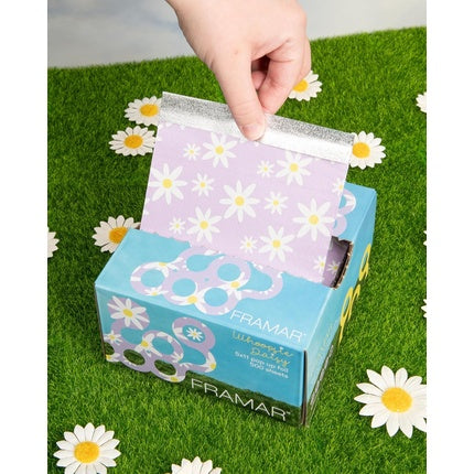 Folie aluminiu Framar, Whoopie Daisy, violet