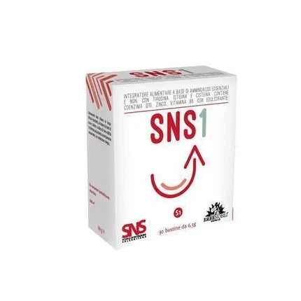 Integrator alimentar SNS1, Erbenobili, 30 bustine