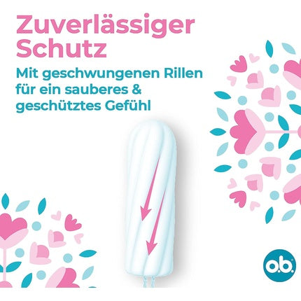 Tamponuri O.B. Original Super Plus, 10 buc