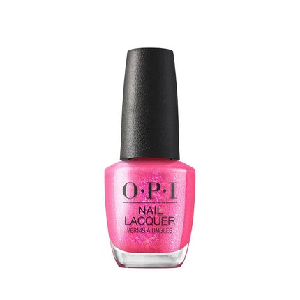Vernis unghii OPI Spring Break The Internet, roz cu sclipici, 15ml