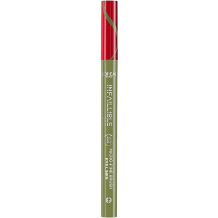 Eyeliner lichid, L'Oréal Paris, Infallible Grip 36h, Verde salvie
