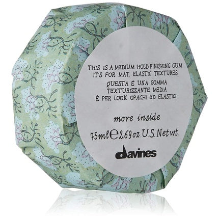 Gel de păr Davines - This Is A Medium Hold Finishing Gum, 75ml