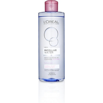 Apă micelară L'Oreal, 400ml, normal/uscat