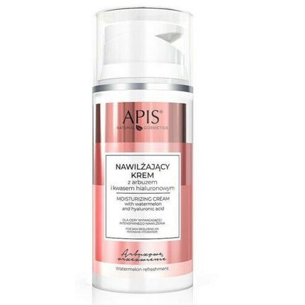 Cremă hidratantă față Apis, extract de pepene, 100ml