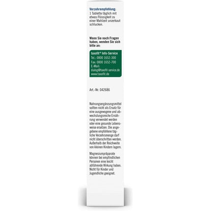 Tablete Taxofit Magnesium 600 Forte, Supliment Mineral, 30 Bucăți