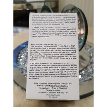 Serum Vitamin C, Dr. Barbara Sturm, The Good C, 30ml, alb