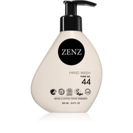 Săpun Lichid Zenz Organic Pure No. 44 pentru Piele Sensibilă, 250 ml