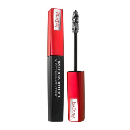Mascara Isadora Extra Volume, rezistent la transfer, pentru ochi sensibili