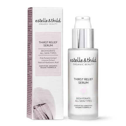 Ser Thirst Relief Estelle & Thild, 30ml, alb
