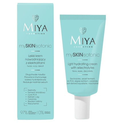 Cremă hidratantă, Miya mySKINisotonic, 40ml, ten mixt