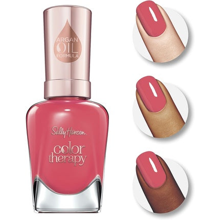 Lac de unghii, Sally Hansen, Colour Therapy, roz, 14.7ml