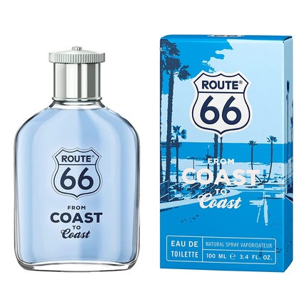 Eau De Toilette, Easy Way Of Life, albastru, 100 ml