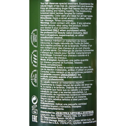 Balsam Paul Mitchell, Tea Tree, verde, 300ml