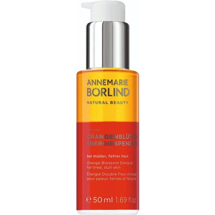 Loțiune, Annemarie Börlind, Orange Blossom Energy Booster, 50ml