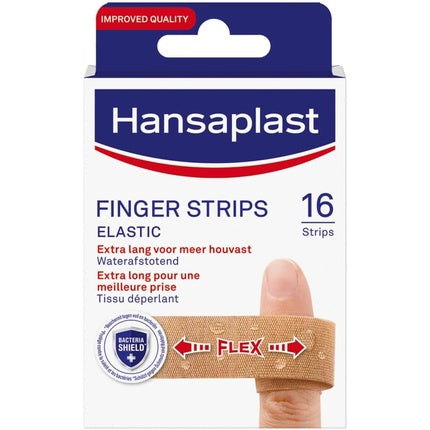 Plasturi elastici, Hansaplast, degete, 16 benzi