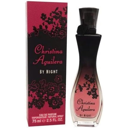 Parfum, Christina Aguilera, By Night, 75ml, roz cu negru