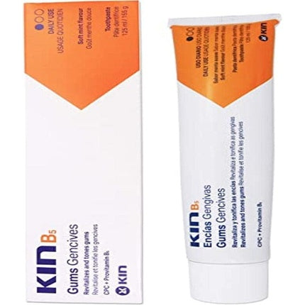 Pastă de dinți Kin B5 pentru gingii sensibile, 125ml