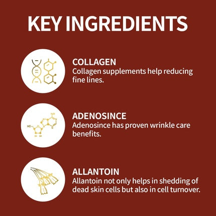Emulsie Anti-îmbătrânire, The Skin House, Wrinkle Collagen, maro