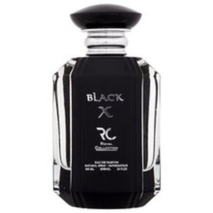 Royal Collection Black X Eau De Parfum, 100 ml