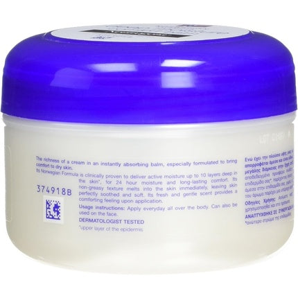 Cremă de mână Neutrogena Norwegian Formula Deep Moisture Comfort Balm, 200ml