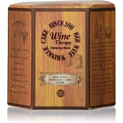 Masca de noapte, Holika Holika, Red Wine, 120ml