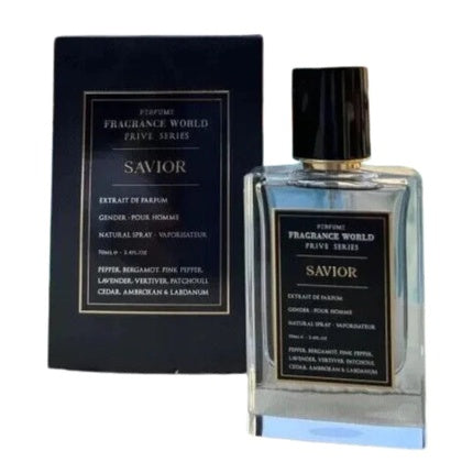 Parfum Fragrance World Privee Series Savior, EDP pentru bărbați, 100ml