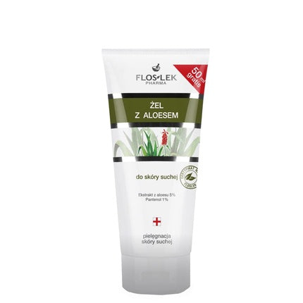 Gel Aloe Vera, Floslek Pharma, pentru piele uscată, 200ml