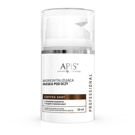 Cremă Masca Antirid Apis, Cafea, 85g