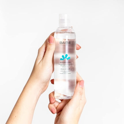 Apă micelară, Laboratorios Babé, 400ml, ingrediente naturale