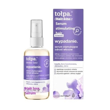 Serum pentru păr Tołpa Dermo, stimulare creștere, 100ml