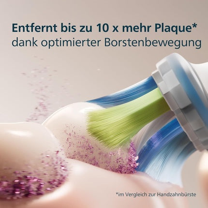 Capete periuță electrică Philips Sonicare C3 Premium Plaque Defense Original, alb
