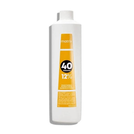 Oxidant pentru decolorare, Matrix SoColor Cream, 12% (40 Volume), 1000ml, alb