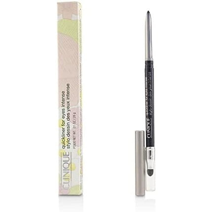 Cremă de ochi Clinique Quickliner Intense Eye Liner Pencil, negru