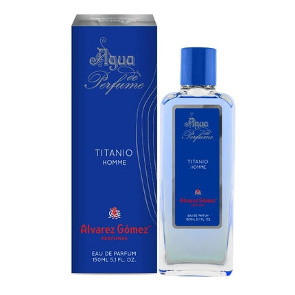 Eau de Parfum Titanio Homme, Alvarez Gómez, 150ml