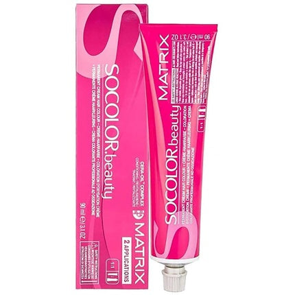 Matrix Socolor Permanent Hair Colour 5M Dream Age Light Brown Mocha, 113g