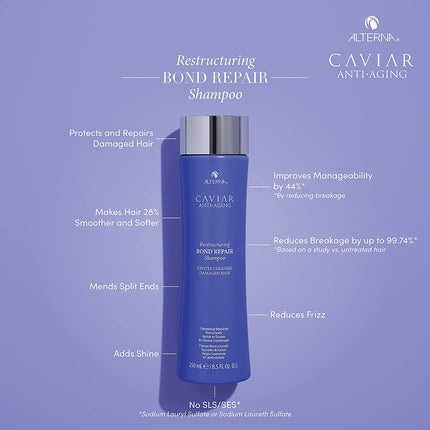 Șampon Alterna Caviar Anti-Aging Restructuring Bond Repair, 250 ml