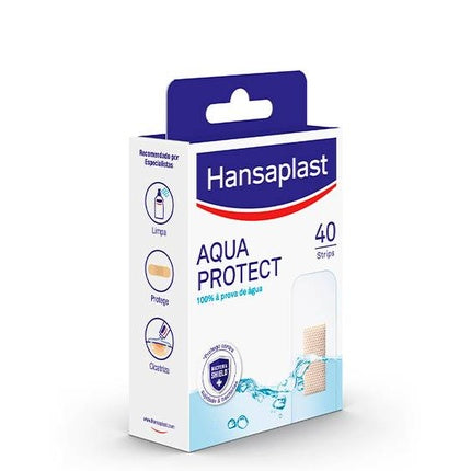 Tencuieli Adesive Hansaplast Aqua Protect, 40 bucăți, Culoare Bej