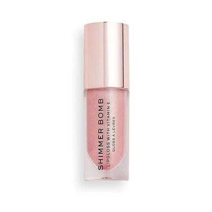 Gloss buze, Makeup Revolution, Shimmer Bomb Glimmer, 45 ml