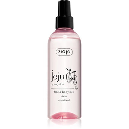 Spray Hidratant Facial Ziaja Jeju Young Skin 200ml