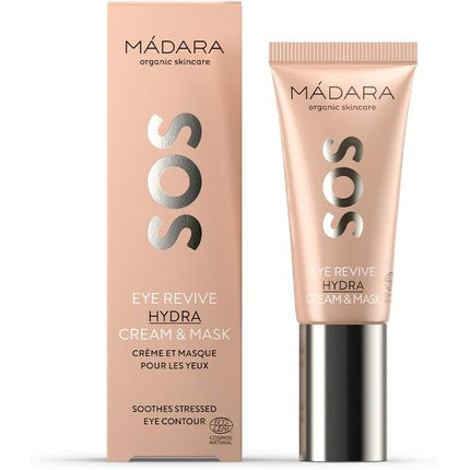 Cremă și mască de ochi, Mádara, SOS, 20ml