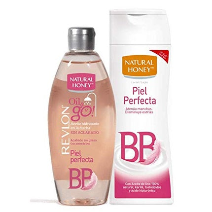 Ulei de Corp Natural Honey 300ml, hidratare, migdale