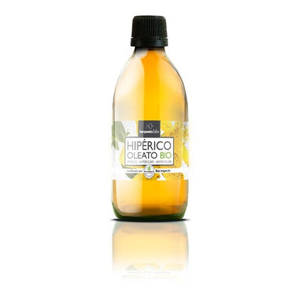 Ulei Corporal Terpenic Hiperico Oleato Bio 250ml Culoare Galbenă